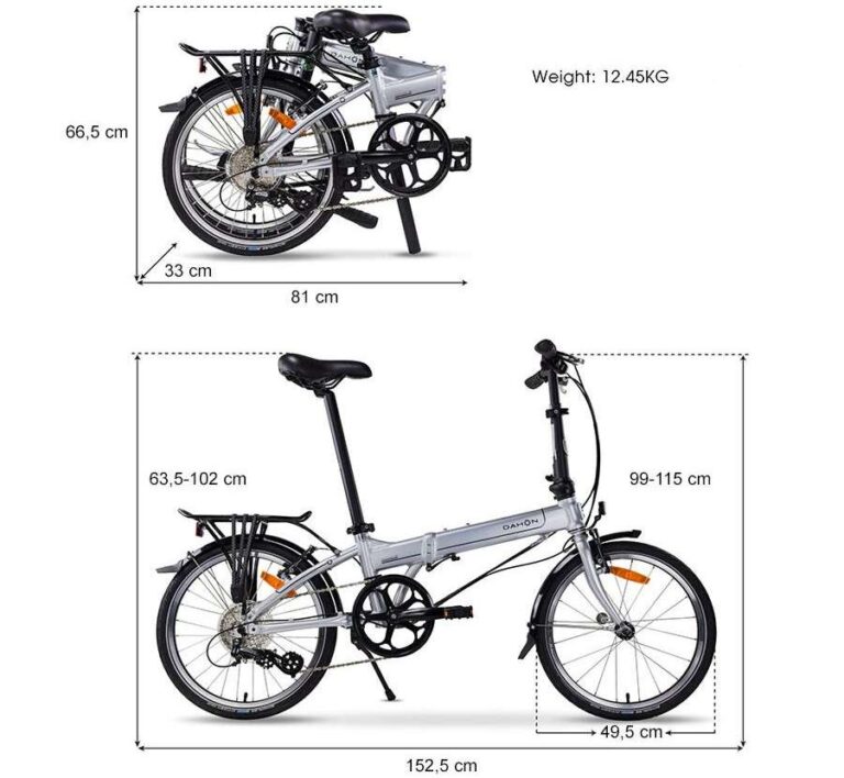 Dahon folding bike The practicality of folding bikes