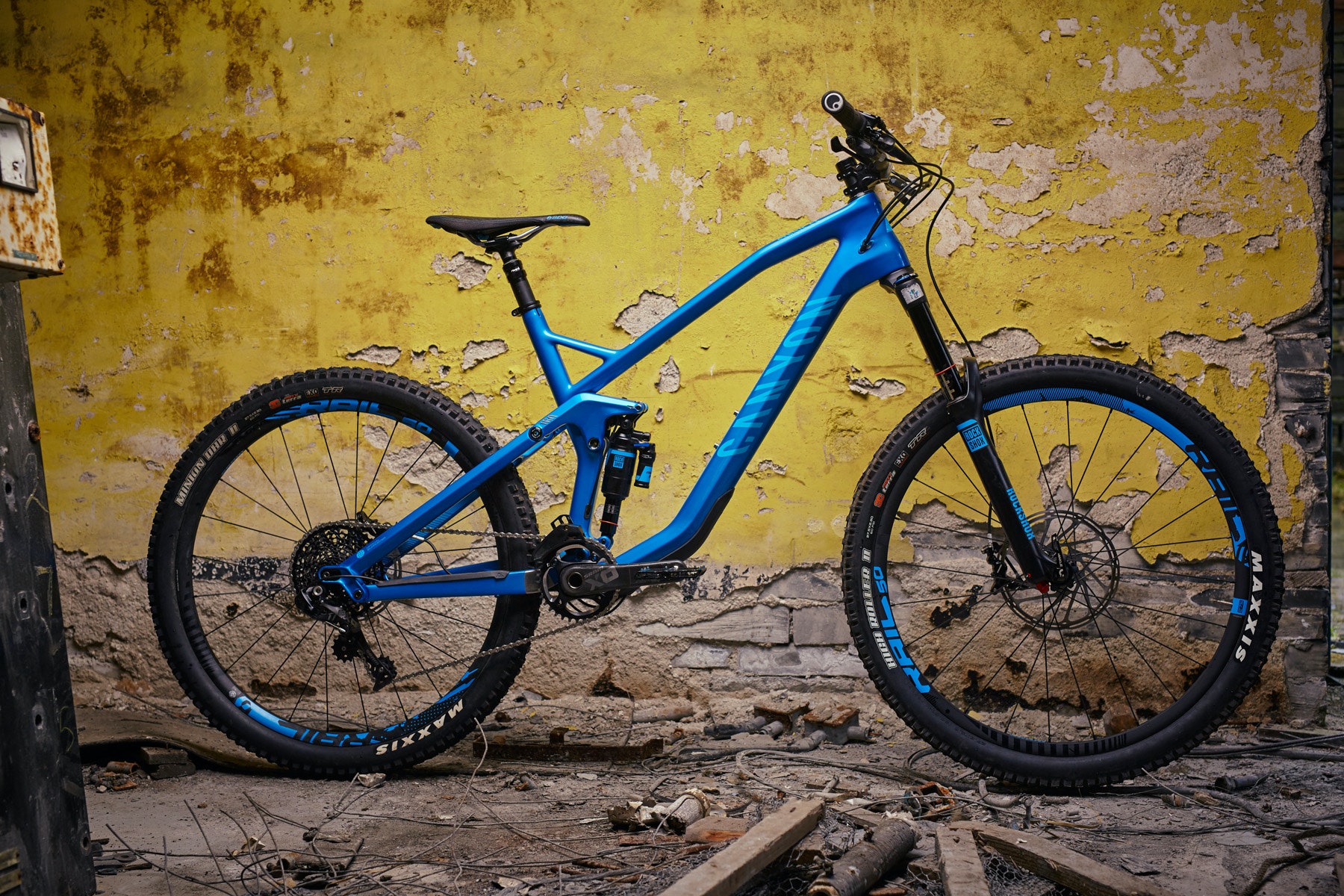 Canyon bikes : test and review these products to discover