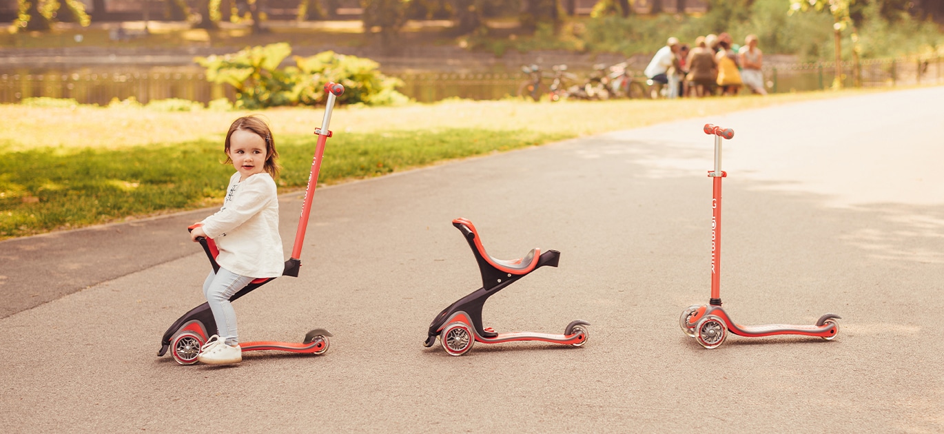 Globber scooter for children and adults onmybike en