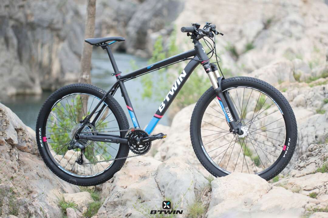 VTT Rockrider 560 : Polyvalent Pour Des Aventures Tout-terrain